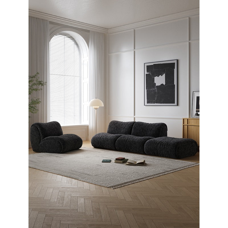 Chenier Flannel Modular Sofa