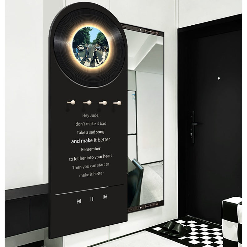 Hidden Full-Body Mirror Painting