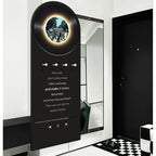 Hidden Full-Body Mirror Painting