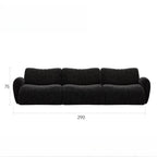 Chenier Flannel Modular Sofa