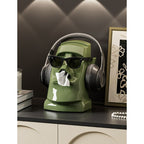 Stone Statue Tissue Box