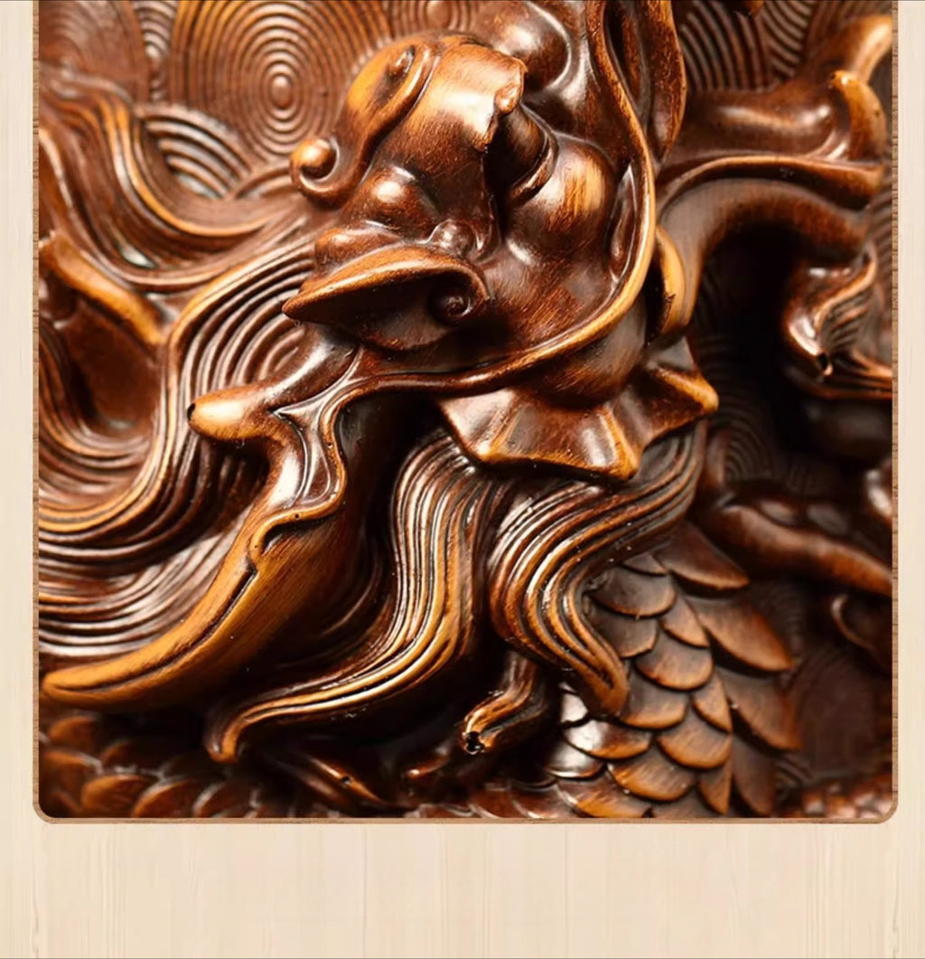 Longfeng Chengxiang Vase Pair