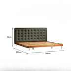 Compact Modern Bed Frame