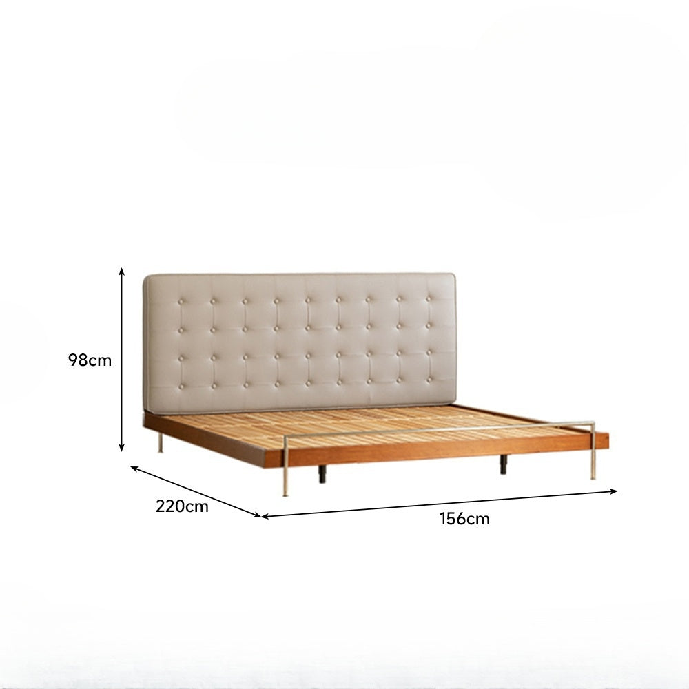 Compact Modern Bed Frame
