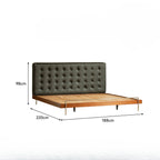 Compact Modern Bed Frame