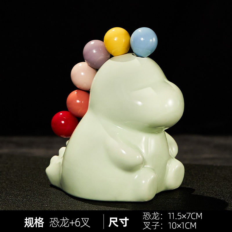 Dinosaur Fruit Fork Set (6-Pack)