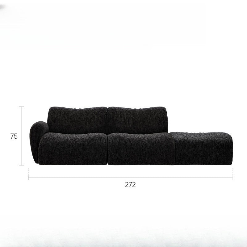 Chenier Flannel Modular Sofa