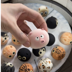 Handmade Jingdezhen Ceramic Cat Figurine