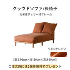 Modular lattice frame sofa