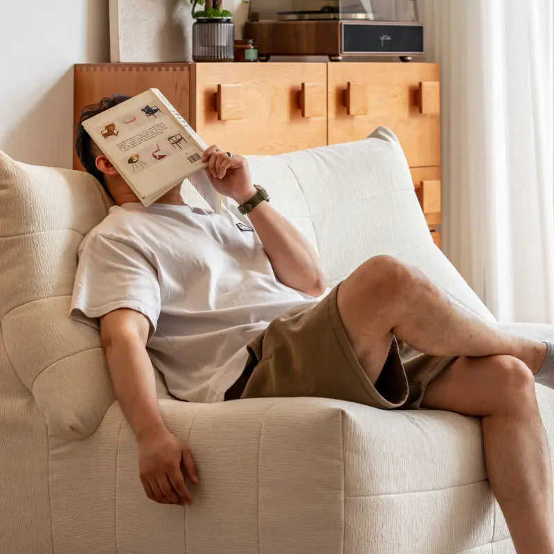 Soft roll sofa