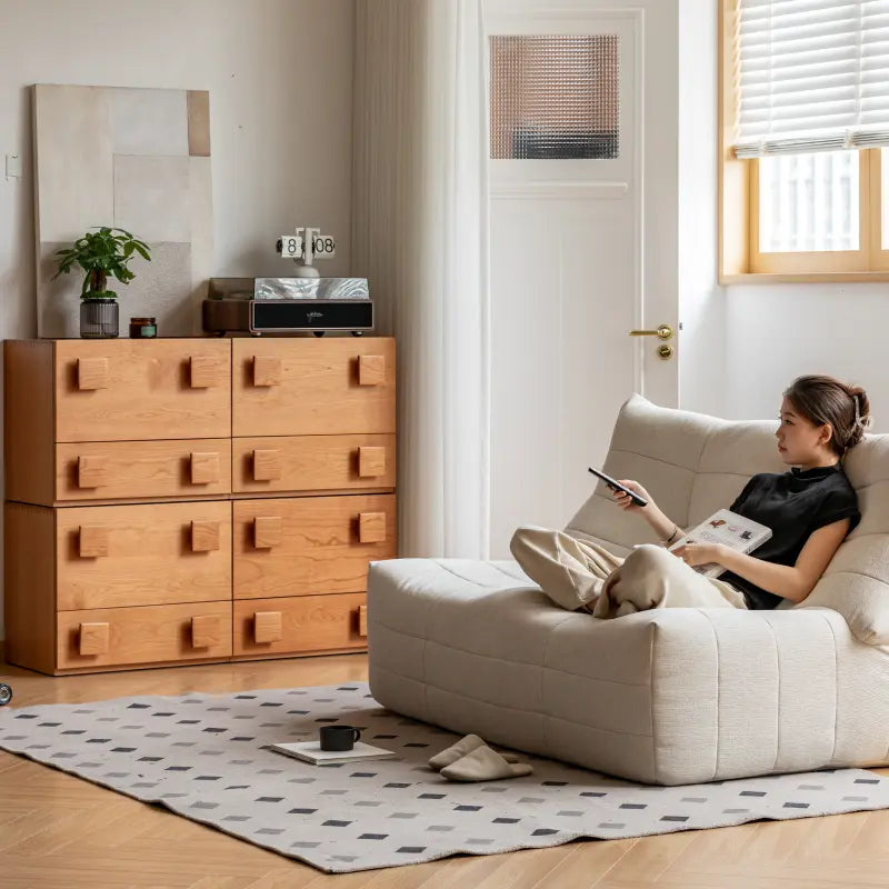 Soft roll sofa