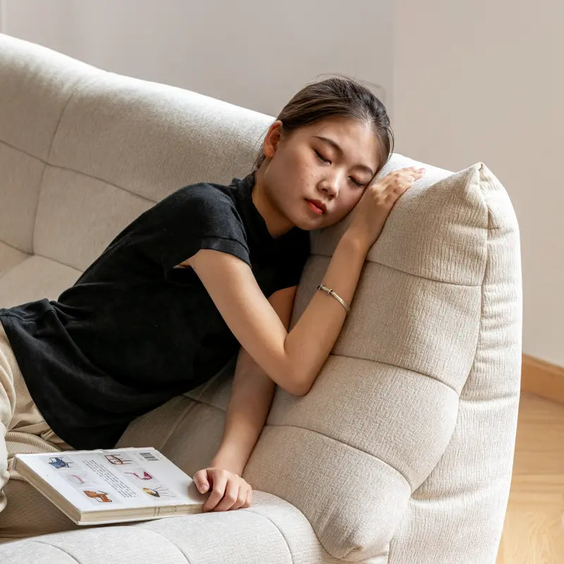 Soft roll sofa