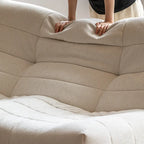 Soft roll sofa