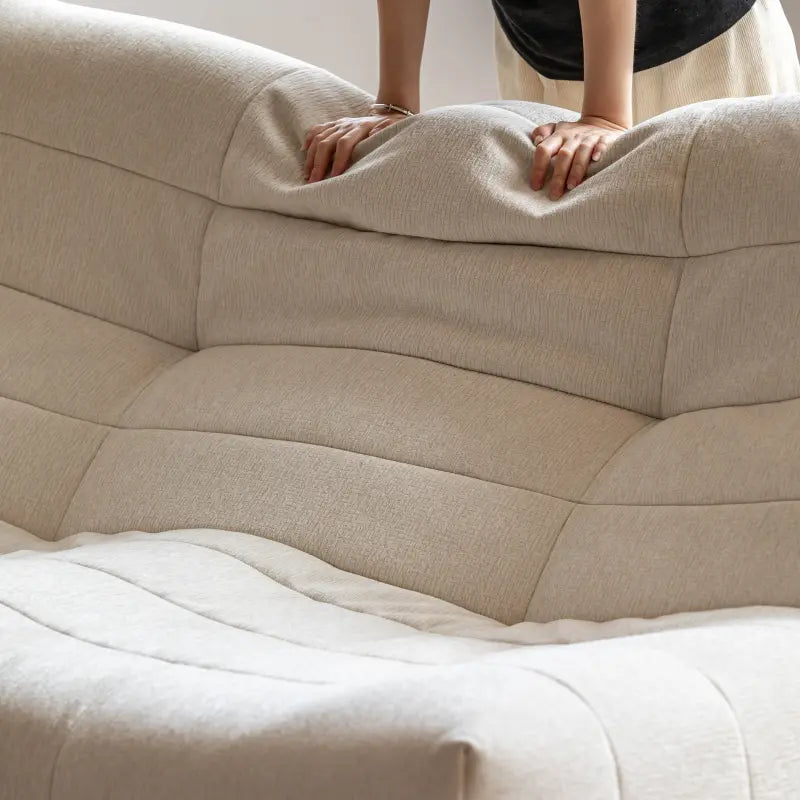 Soft roll sofa