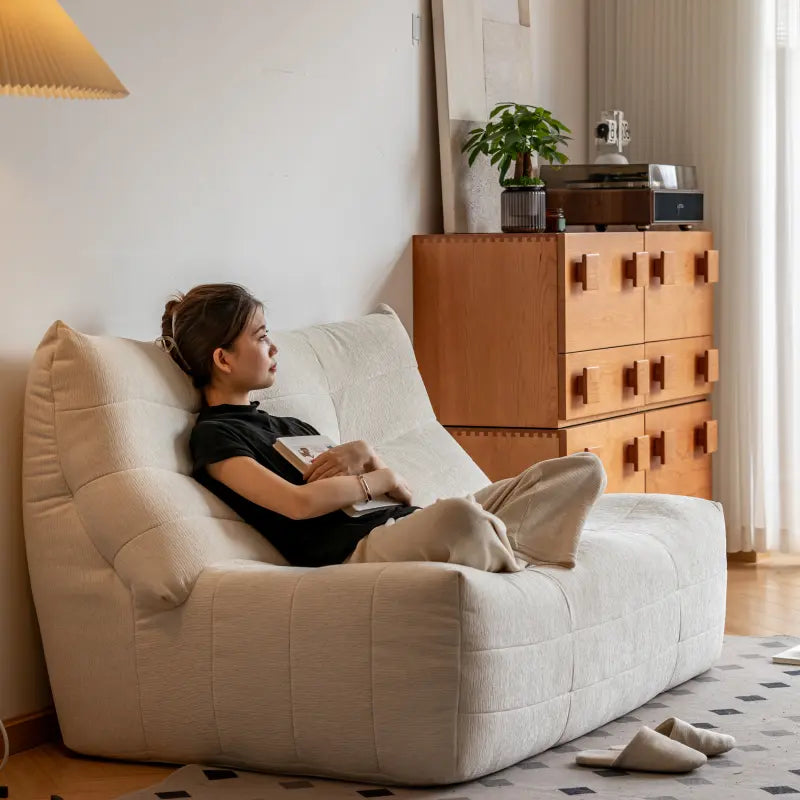 Soft roll sofa