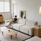 Modern Fabric Sofa