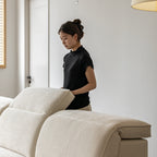 Modern Fabric Sofa