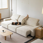 Modern Fabric Sofa
