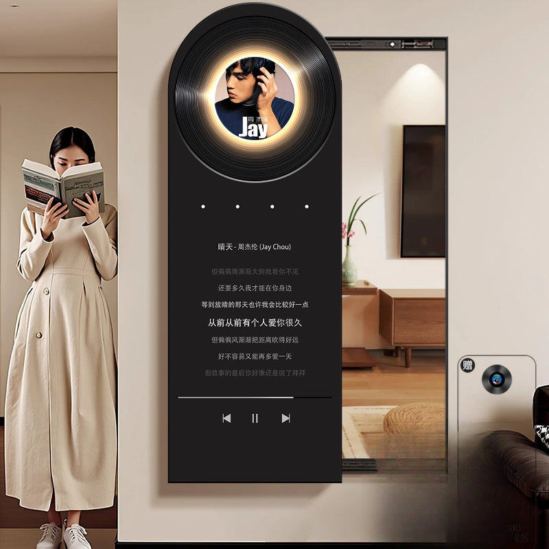 Hidden Full-Body Mirror Painting