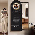 Hidden Full-Body Mirror Painting