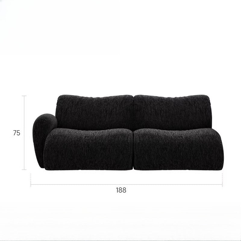 Chenier Flannel Modular Sofa