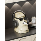 Stone Statue Tissue Box