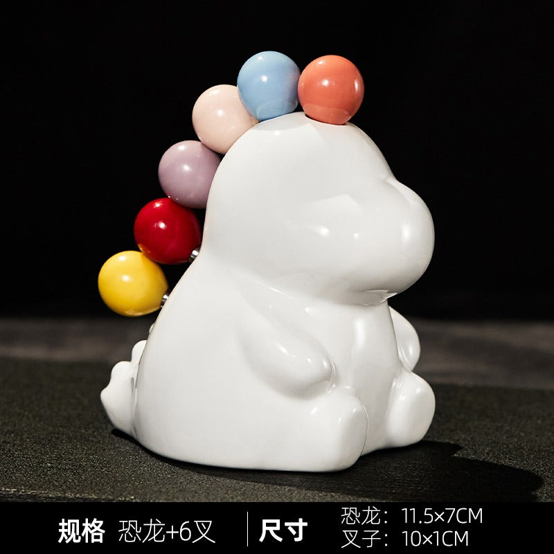 Dinosaur Fruit Fork Set (6-Pack)