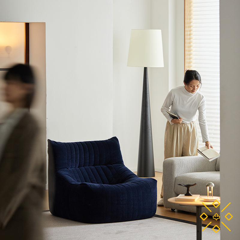 Luxury Tufted Sofa