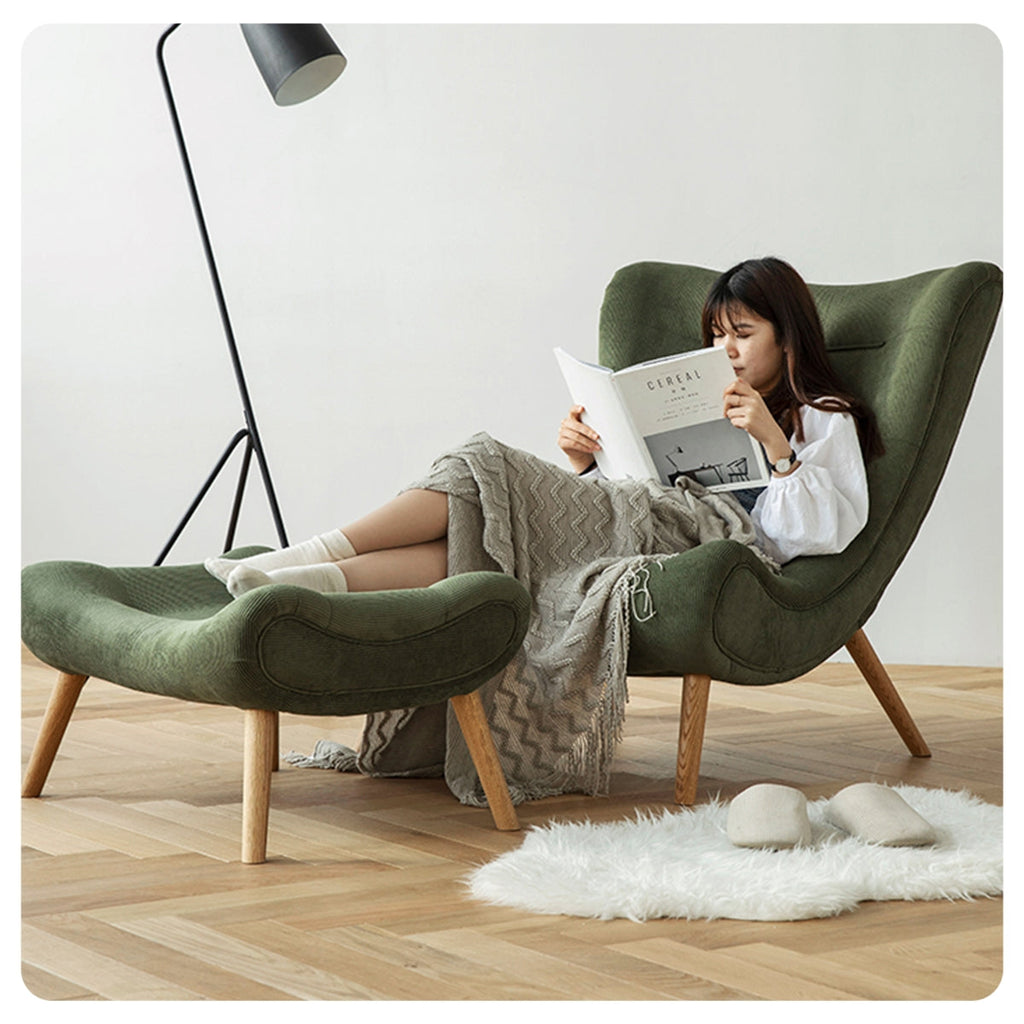 Modern High-Back Comfort Chair