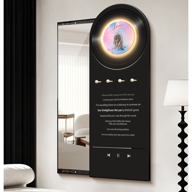 Hidden Full-Body Mirror Painting