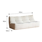 Soft roll sofa