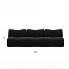 Chenier Flannel Modular Sofa