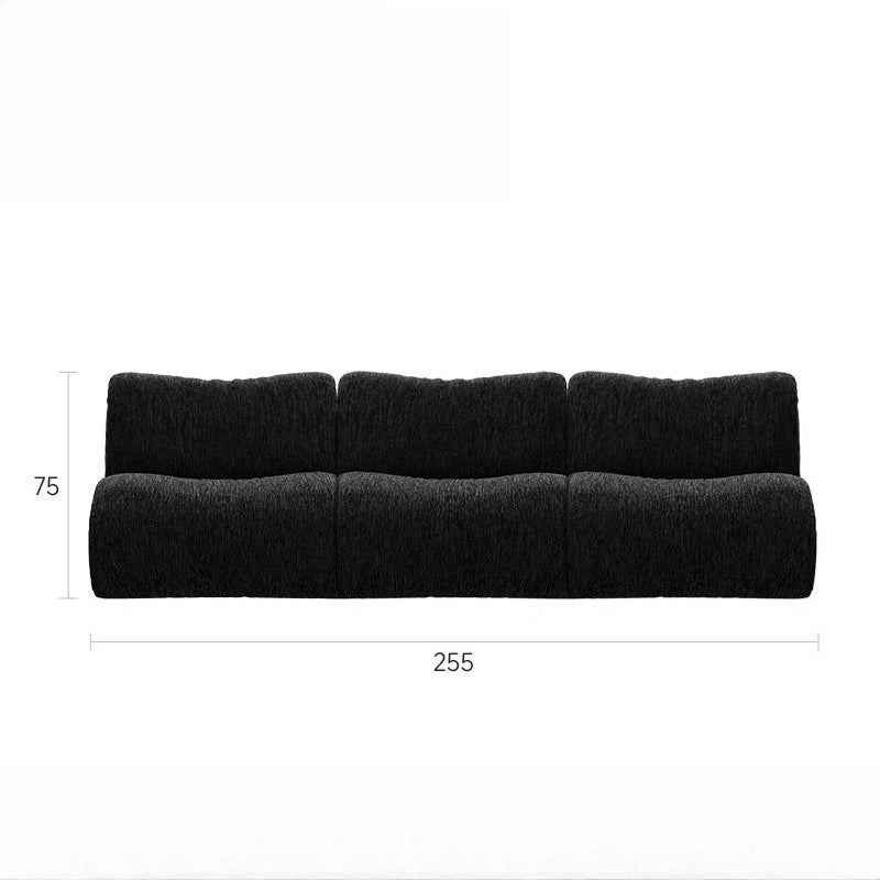Chenier Flannel Modular Sofa