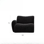 Chenier Flannel Modular Sofa