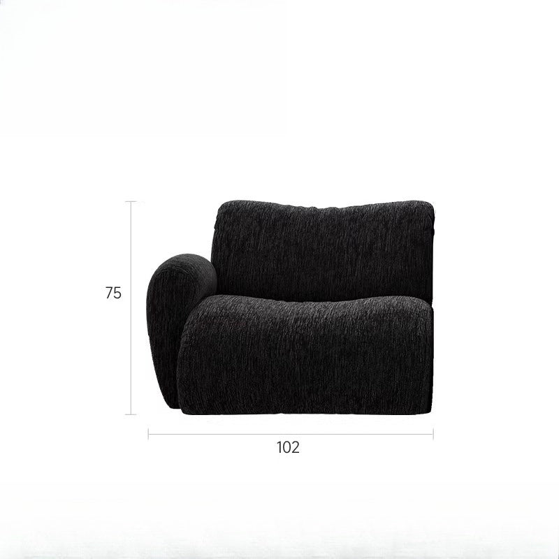 Chenier Flannel Modular Sofa