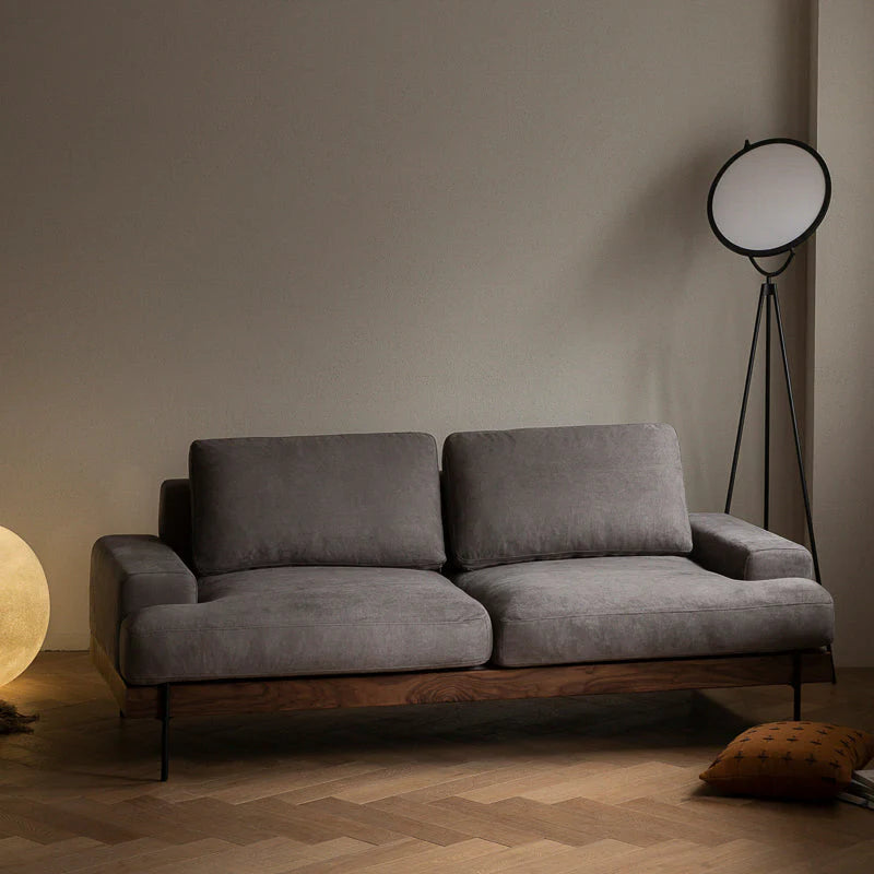 Modern Corduroy Single Chair