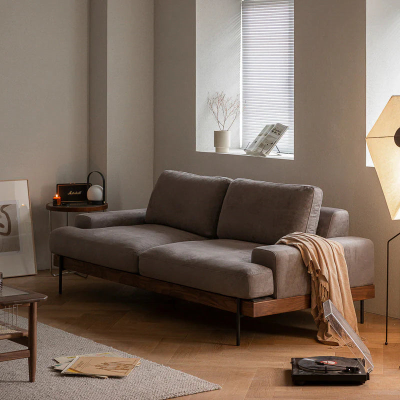 Modern Corduroy Single Chair