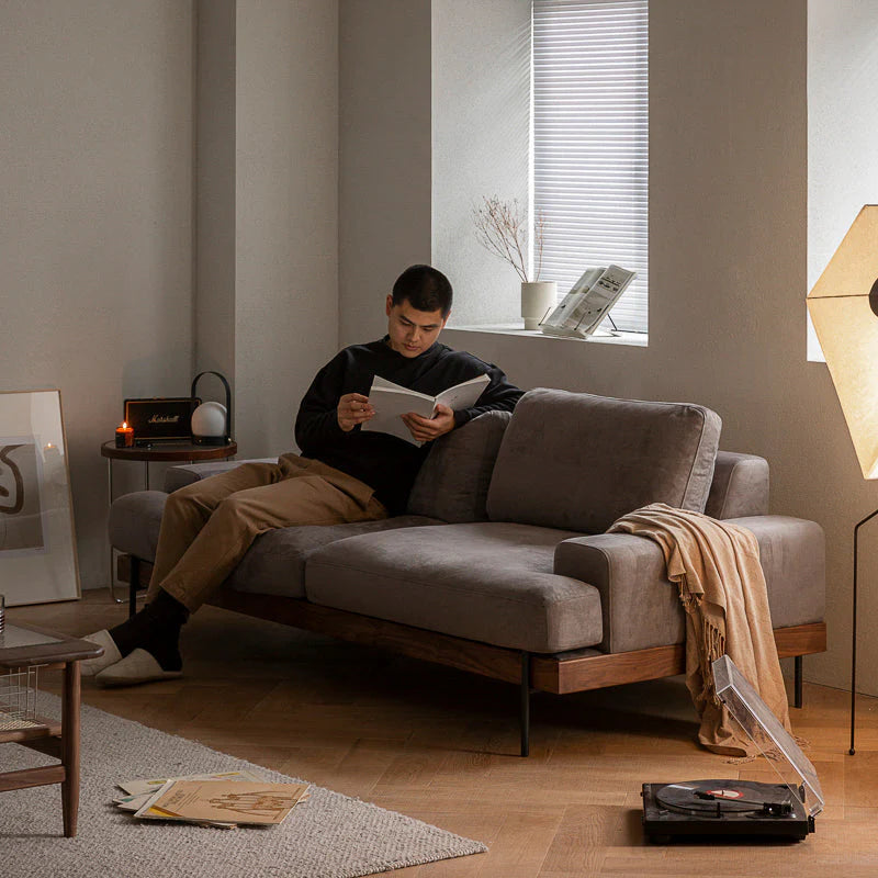 Modern Corduroy Single Chair