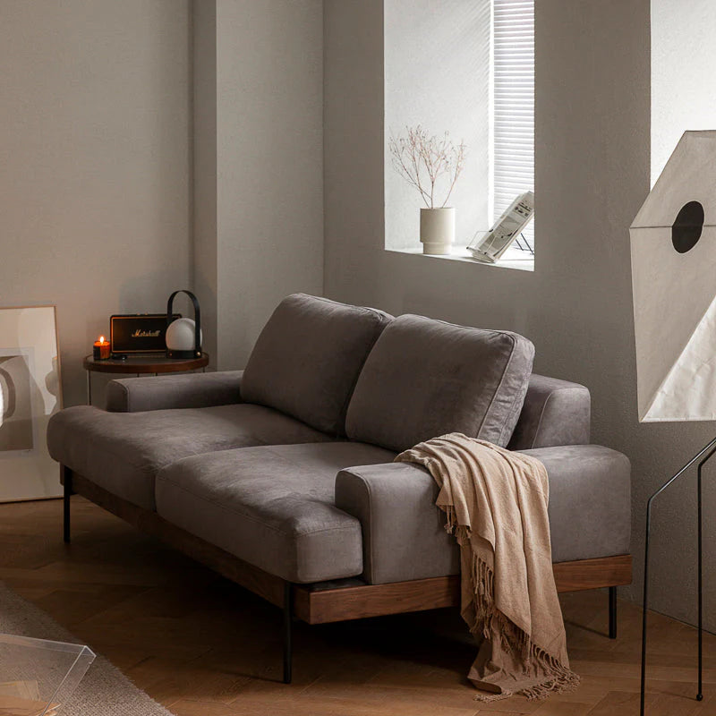 Modern Corduroy Single Chair