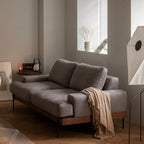 Modern Corduroy Single Chair
