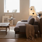 Modern Corduroy Single Chair