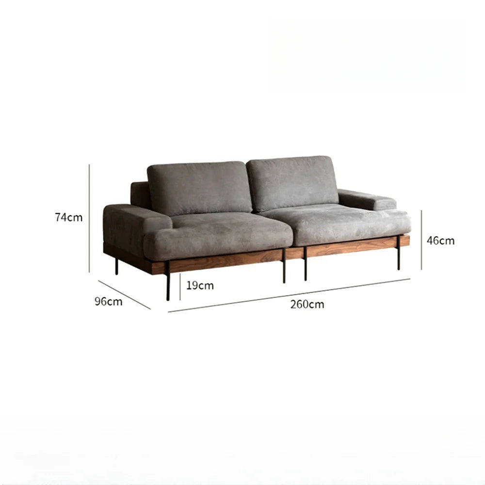 Modern Corduroy Single Chair