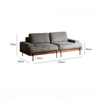 Modern Corduroy Single Chair