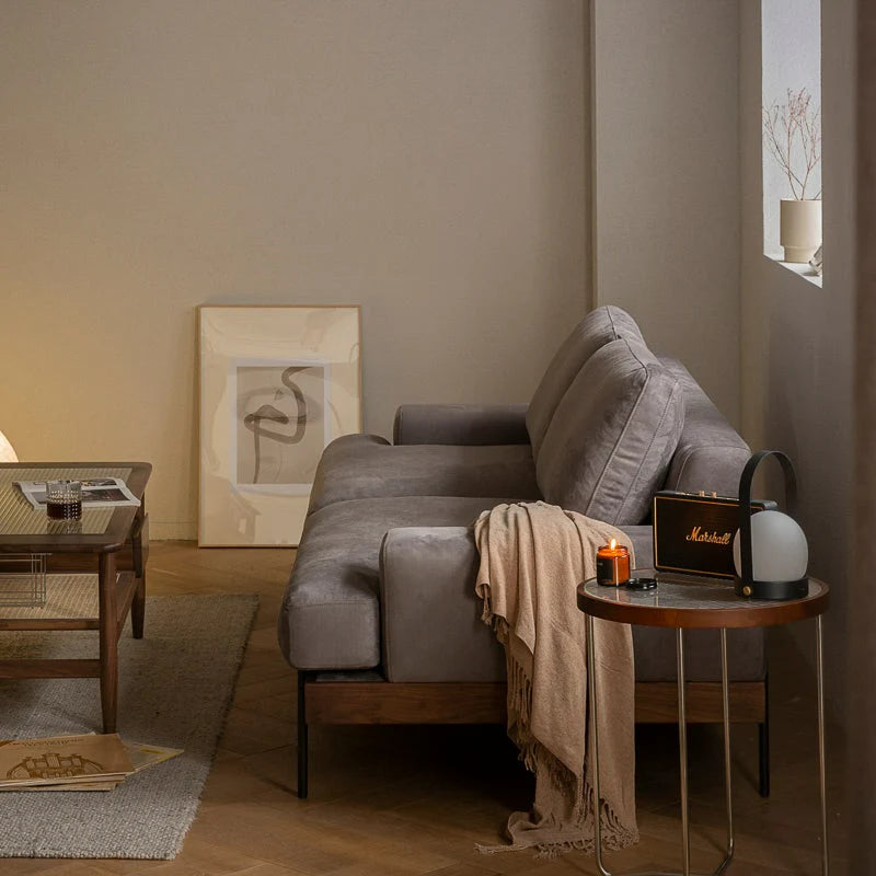 Modern Corduroy Single Chair