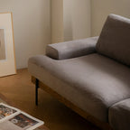 Modern Corduroy Single Chair