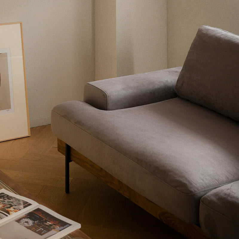 Modern Corduroy Single Chair