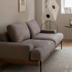 Modern Corduroy Single Chair