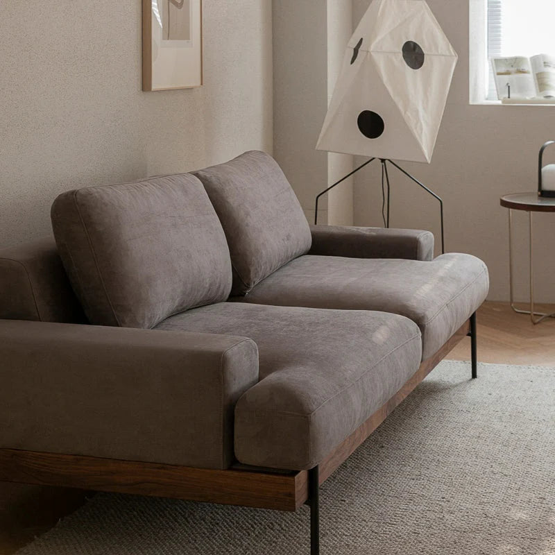 Modern Corduroy Single Chair