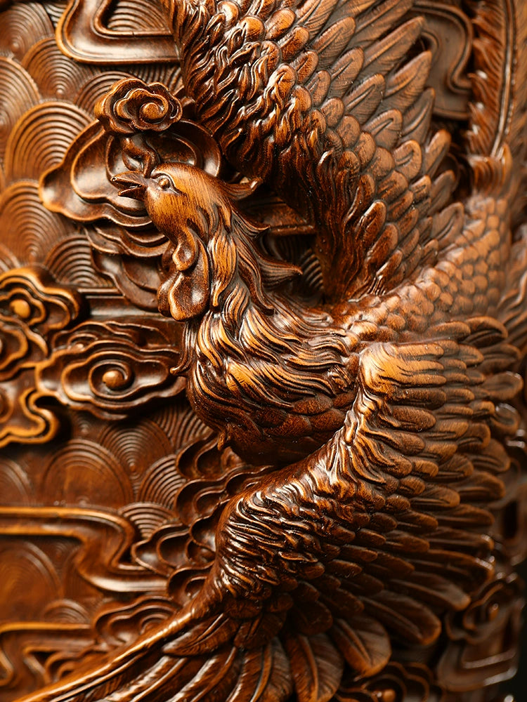 Longfeng Chengxiang Vase Pair