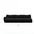 Chenier Flannel Modular Sofa